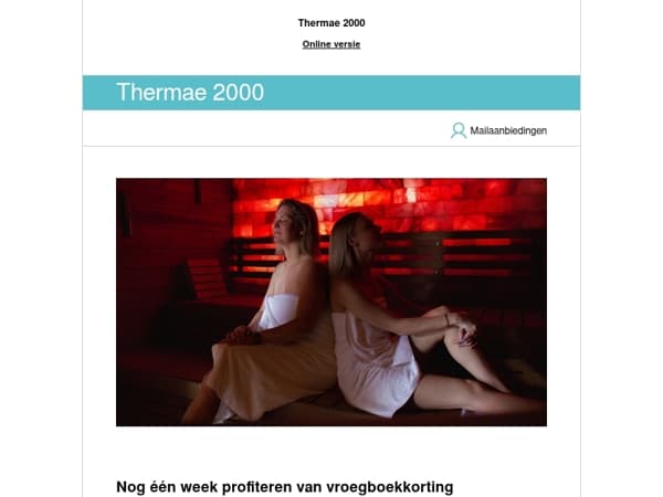 De feestdagen worden nóg mooier met korting