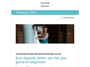 Tijd voor een digital detox 🧖🏻