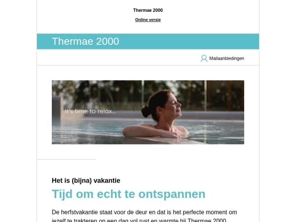 Het is (bijna) vakantie 🍂