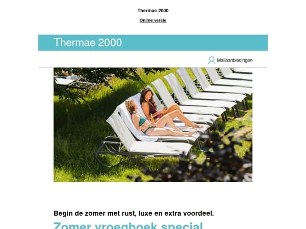 Er staat wat leuks op je te wachten.