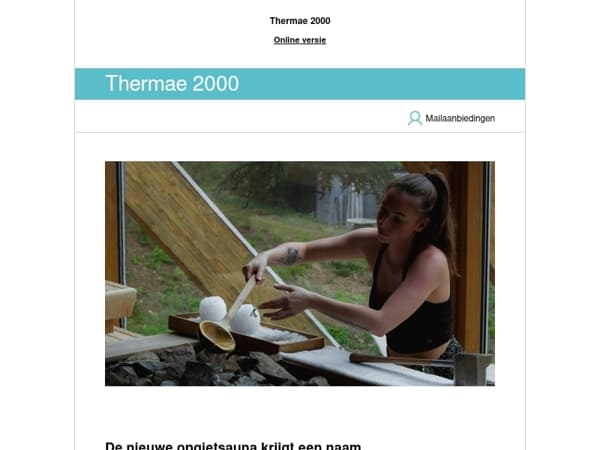 Maak alvast kennis met Eir: de nieuwe panorama opgietsauna