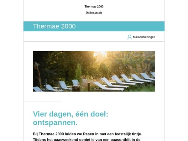 Zalig Pasen begint met tijd voor jezelf