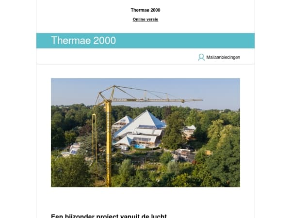 De eerste beelden van onze nieuwe opgietsauna Eir
