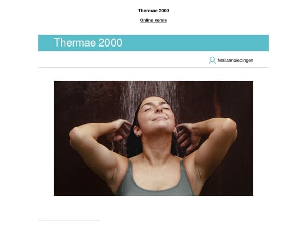 Exclusieve deals speciaal voor jou