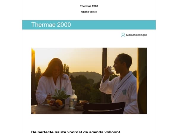 De zomer begint met ontspanning