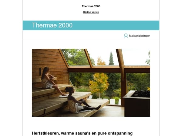 De herfst is hét seizoen voor wellness
