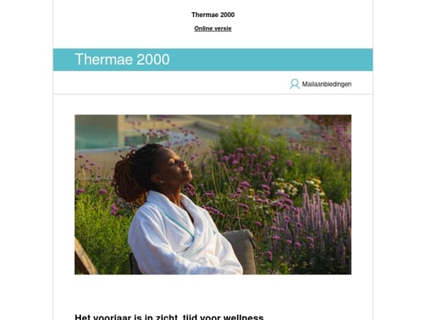 10x wellness met €75 korting