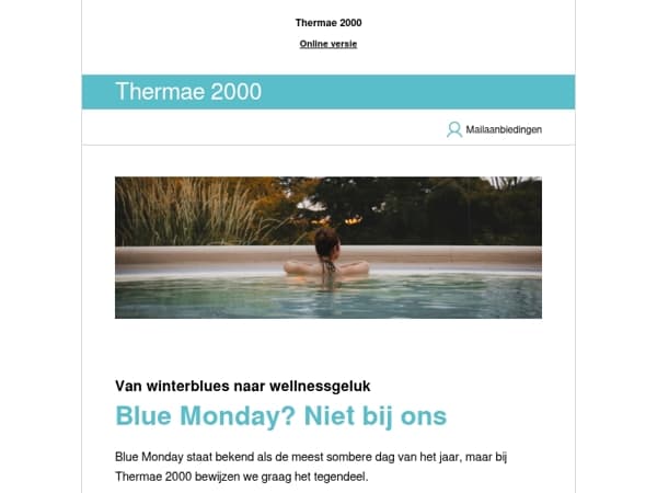 Blue Monday? Niet bij ons