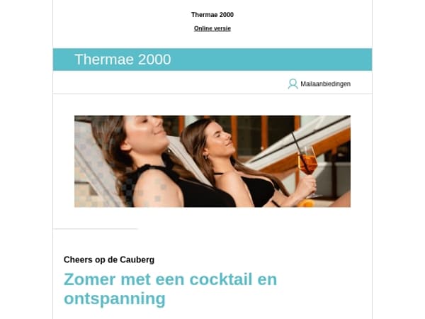 Zo ziet ontspanning eruit deze zomer ☀️