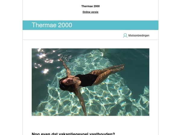 Nog even dat heerlijke vakantiegevoel vasthouden?