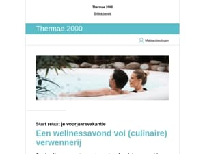 Ontspannen en genieten tijdens de voorjaarsvakantie