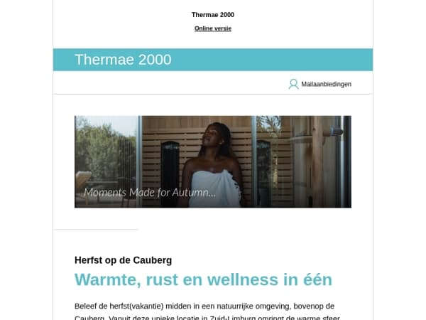 Herfstige ontspanning wacht op jou 🍁