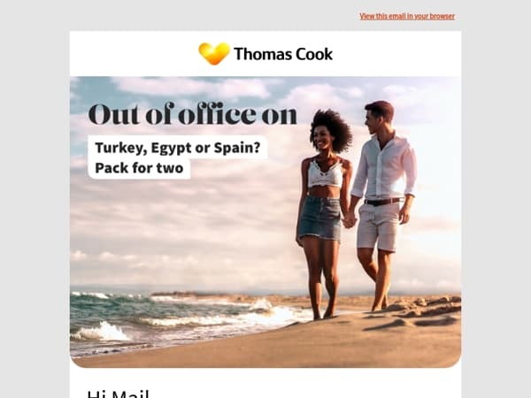 September wants you both out of office ✈️