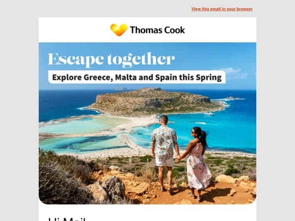 Ready for an All Inclusive break together?