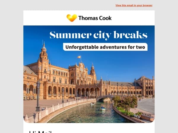 City breaks for couples: Make summer magical 🪄