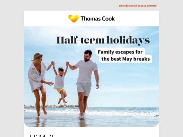Super deals to sunny Spain 😎
