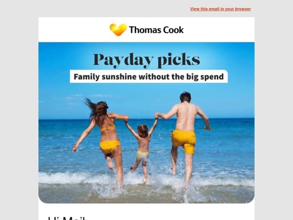 Payday picks for family fun in the sun