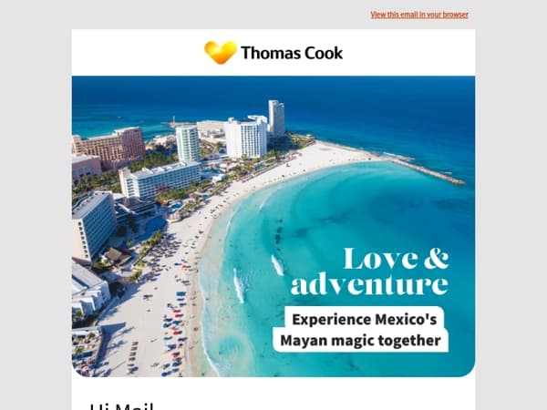 5* all inclusive holidays Mexico from £909pp 🌴🌊