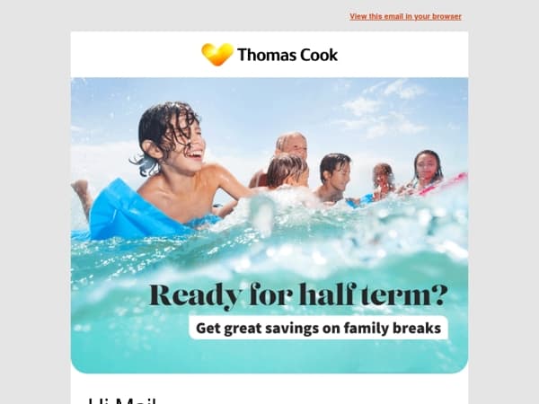 ✈️ Countdown to May half term is on