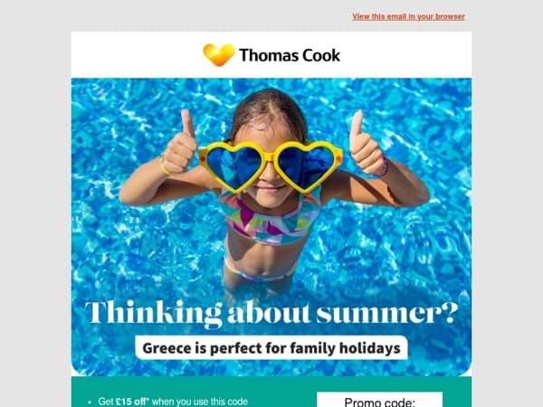 Why Greece just works for family holidays