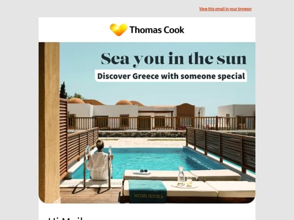 Love and Sun in Greece