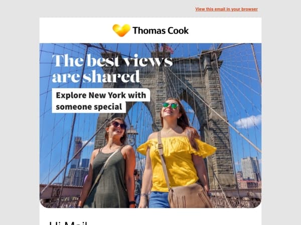 Built for bucket lists, made for sharing