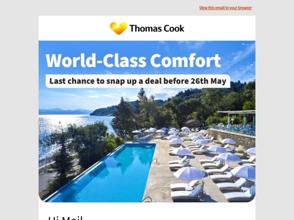 ✈️ Sun. Sea. Sold Out Soon.