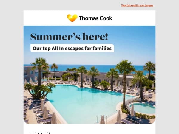 Max relax? All Inclusive hits for all the fam!