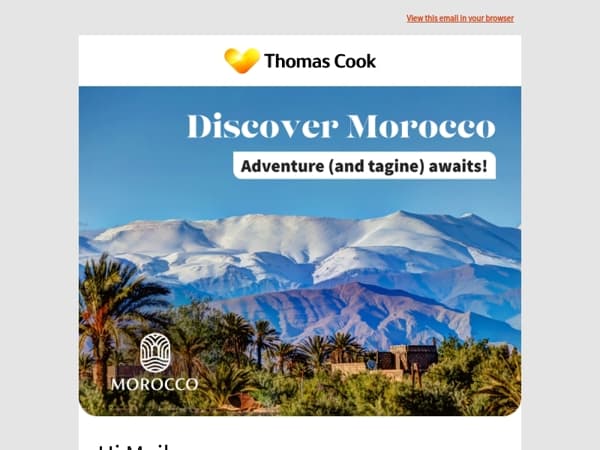 Let Morocco’s charm sweep you away