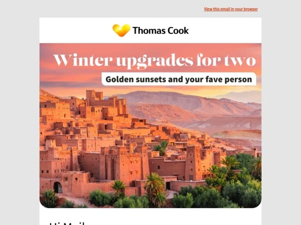 Bye-bye frost, hello winter upgrade