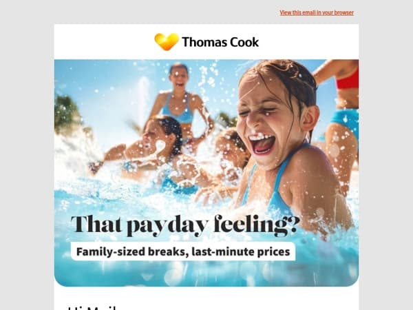 August’s calling. Your family deal’s inside