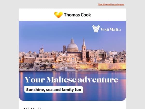 See why everyone is escaping to Malta