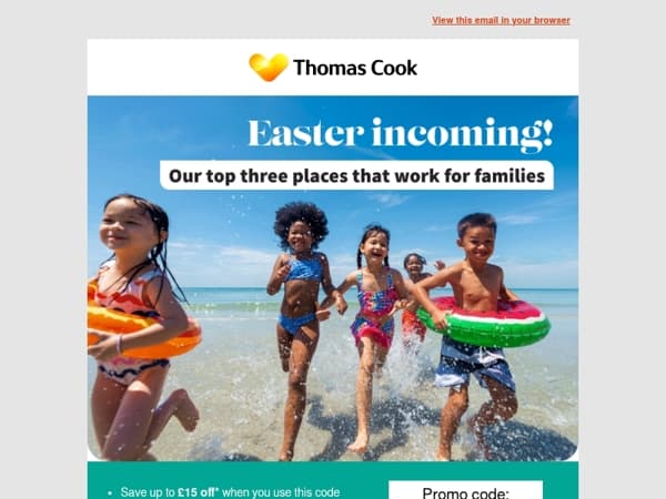 Easter’s a great time to get away