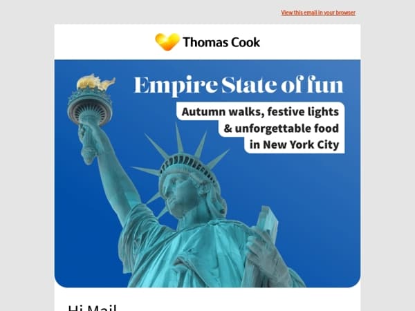 Two tickets for an iconic New York experience