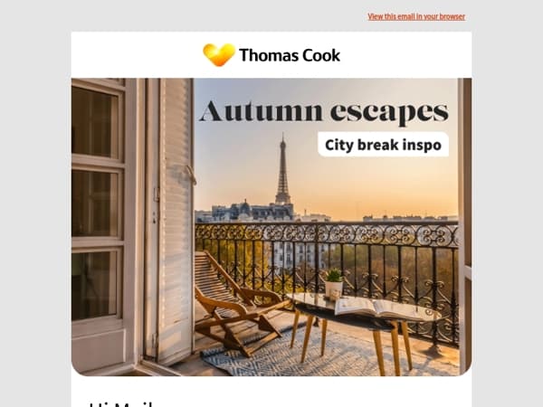 Autumn escapes: City edition 🍂