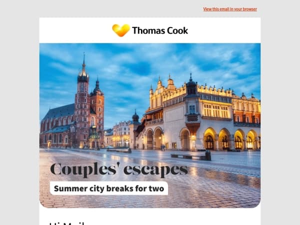 City breaks for couples: Make summer magical 🪄