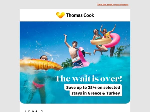 Sunshine, savings and family getaways