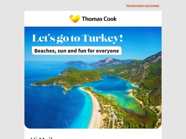 Last minute family fun in Turkey!