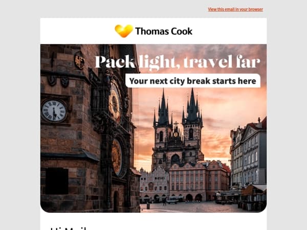 Your next city break starts here. Which will you choose?