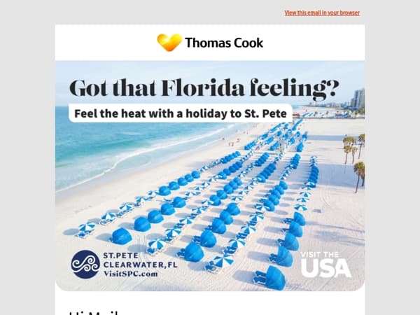 Got that Florida feeling?