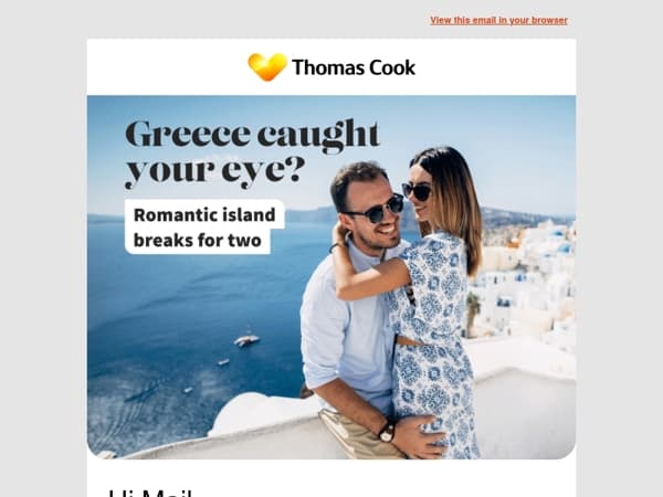 Greece caught your eye? ✈️