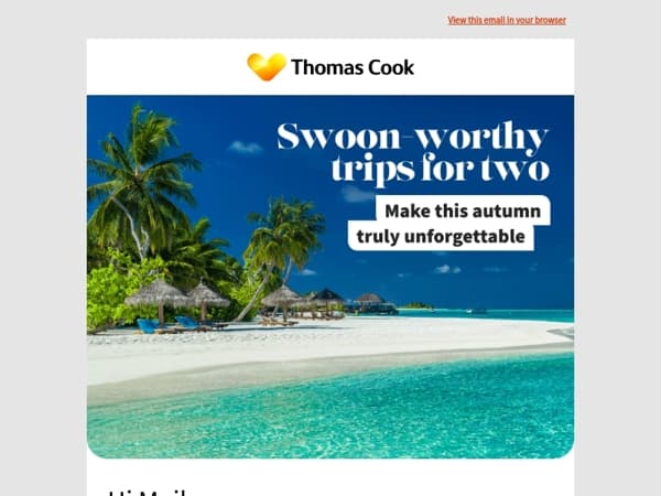 Make this autumn truly unforgettable 🍂