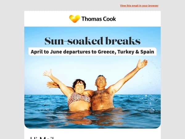 Sun-soaked holidays for two - Greece, Turkey & Spain