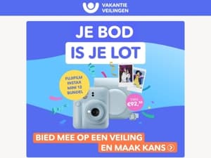 Maak kans op een gratis Polaroid-camera📸