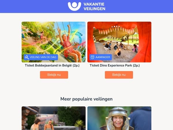 Heb jij al plannen voor de meivakantie?