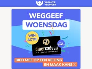 Winactie! Maak kans op een dinerbon🍴