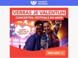 Bied mee op concerten en méér avondjes uit🎤