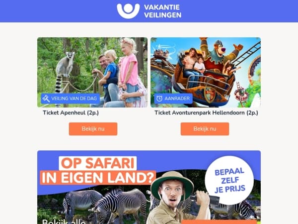 Apenheul, Hellendoorn & meer dagjes weg