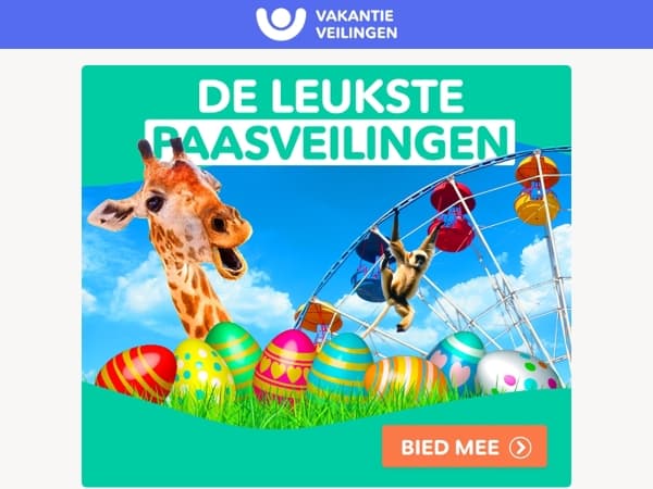 🐰Haas(t) je naar onze snelle paasveilingen