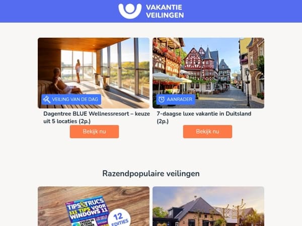 Kom ultiem ontspannen bij Blue Wellnessresort